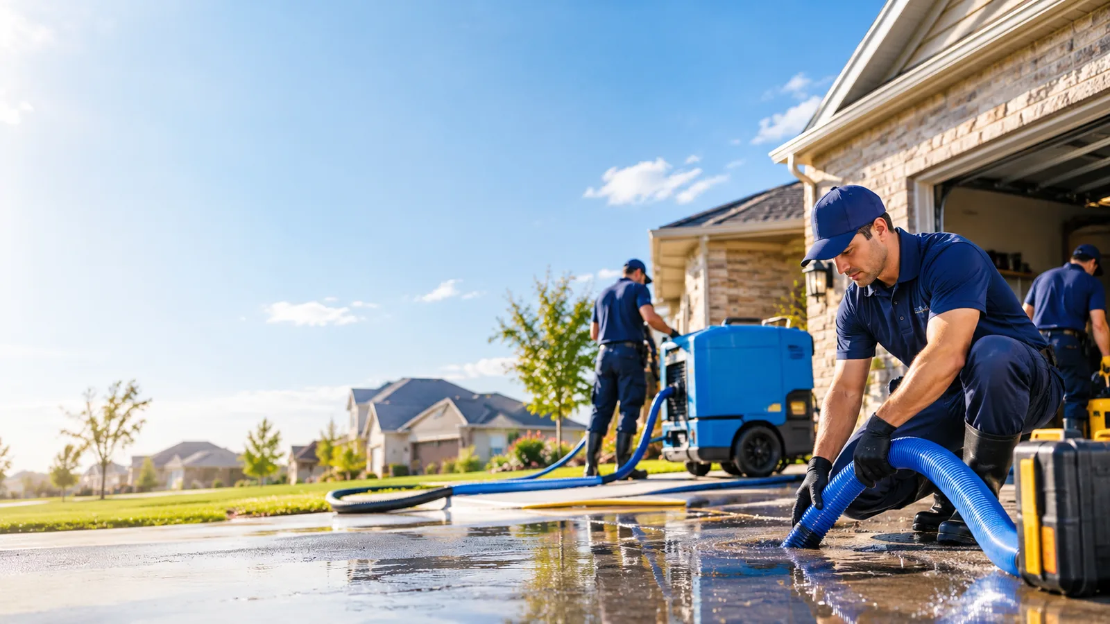 Sewage Backup Cleanup in Halifax, NC near me